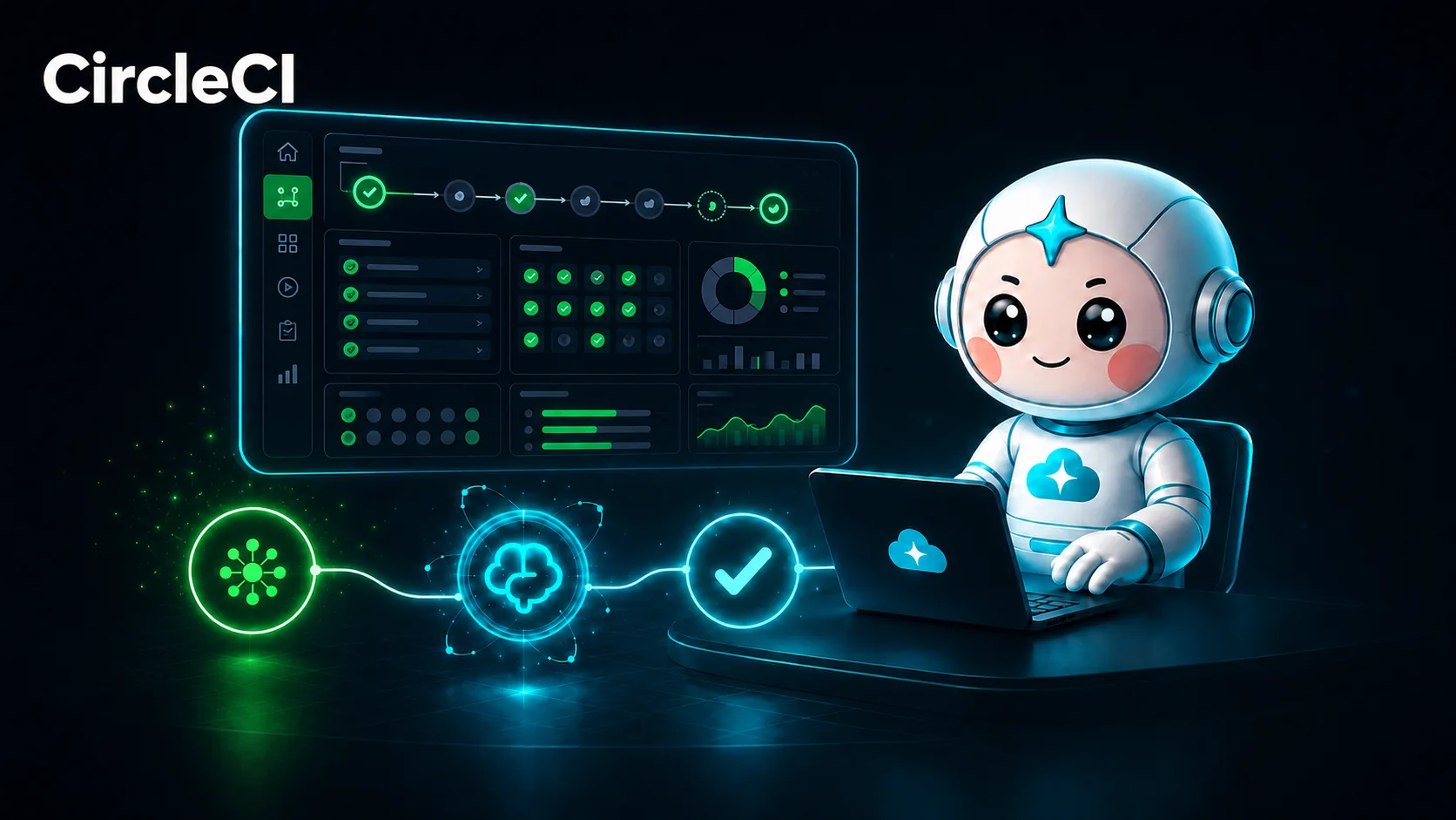 Cover Image for CircleCI Automation: Build Triage with Native Tools (Insights, Config, and the v2 API)