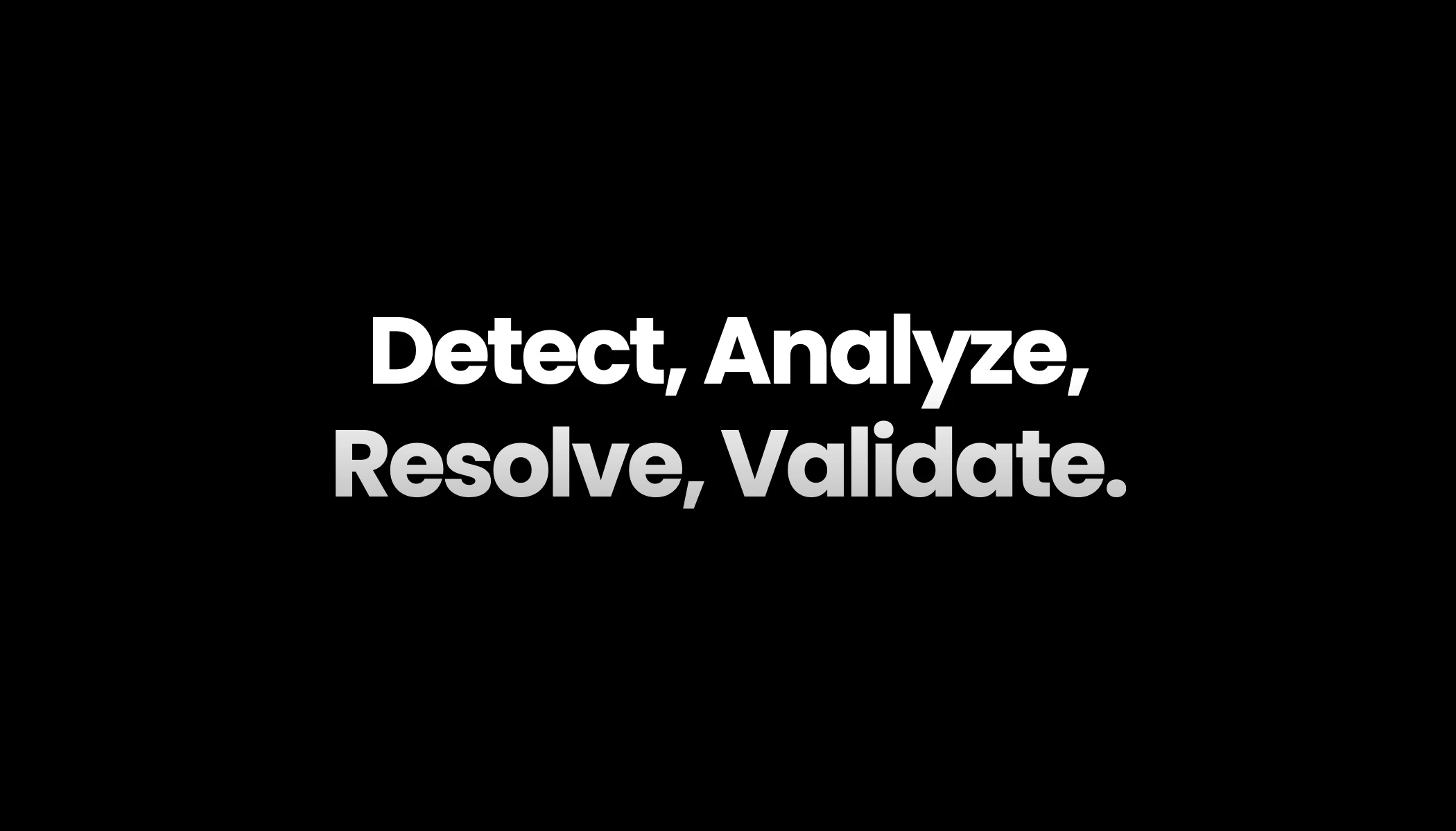 Cover Image for The Loop Every Module Runs: Detect, Analyze, Resolve, Validate