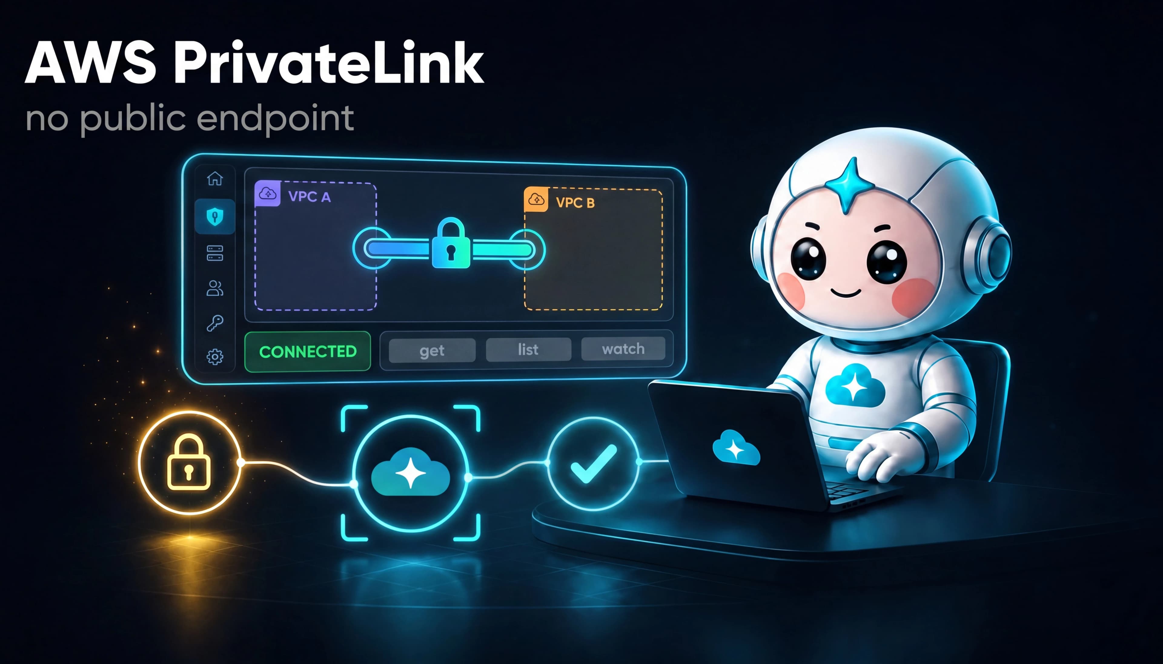 Cover Image for Deep Response Engine over AWS PrivateLink: Monitoring Your Infrastructure Without a Public Endpoint
