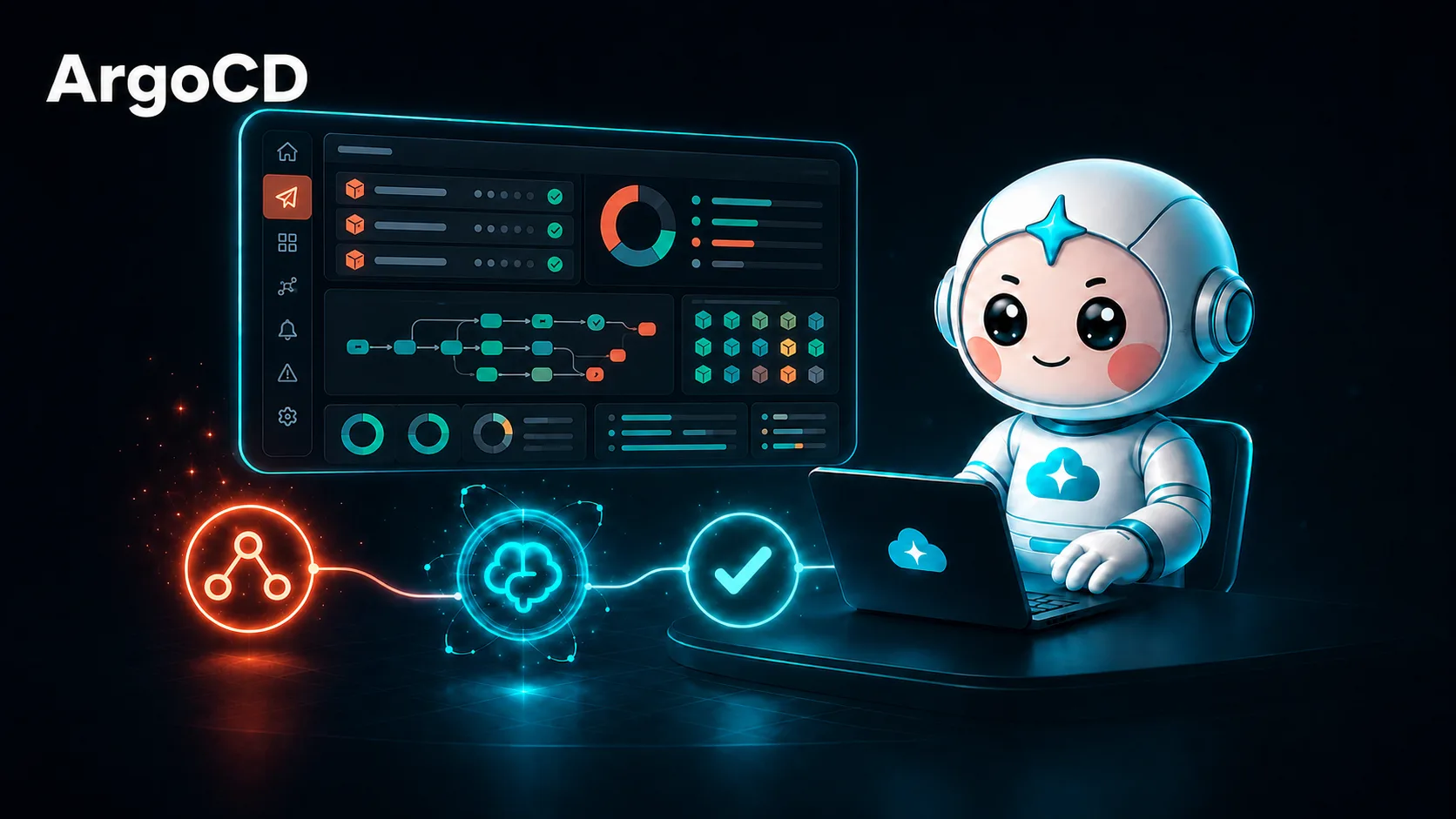 Cover Image for Automating ArgoCD GitOps with an AI Agent: From OutOfSync Noise to Safe Reconciliation