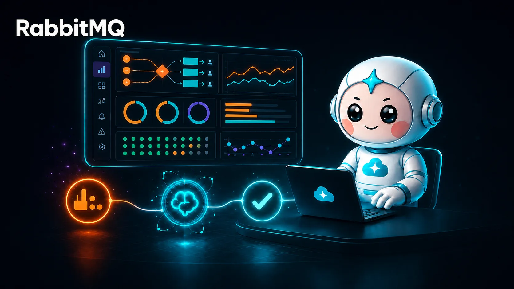 Cover Image for Automating RabbitMQ Monitoring and Operations with AI Agents