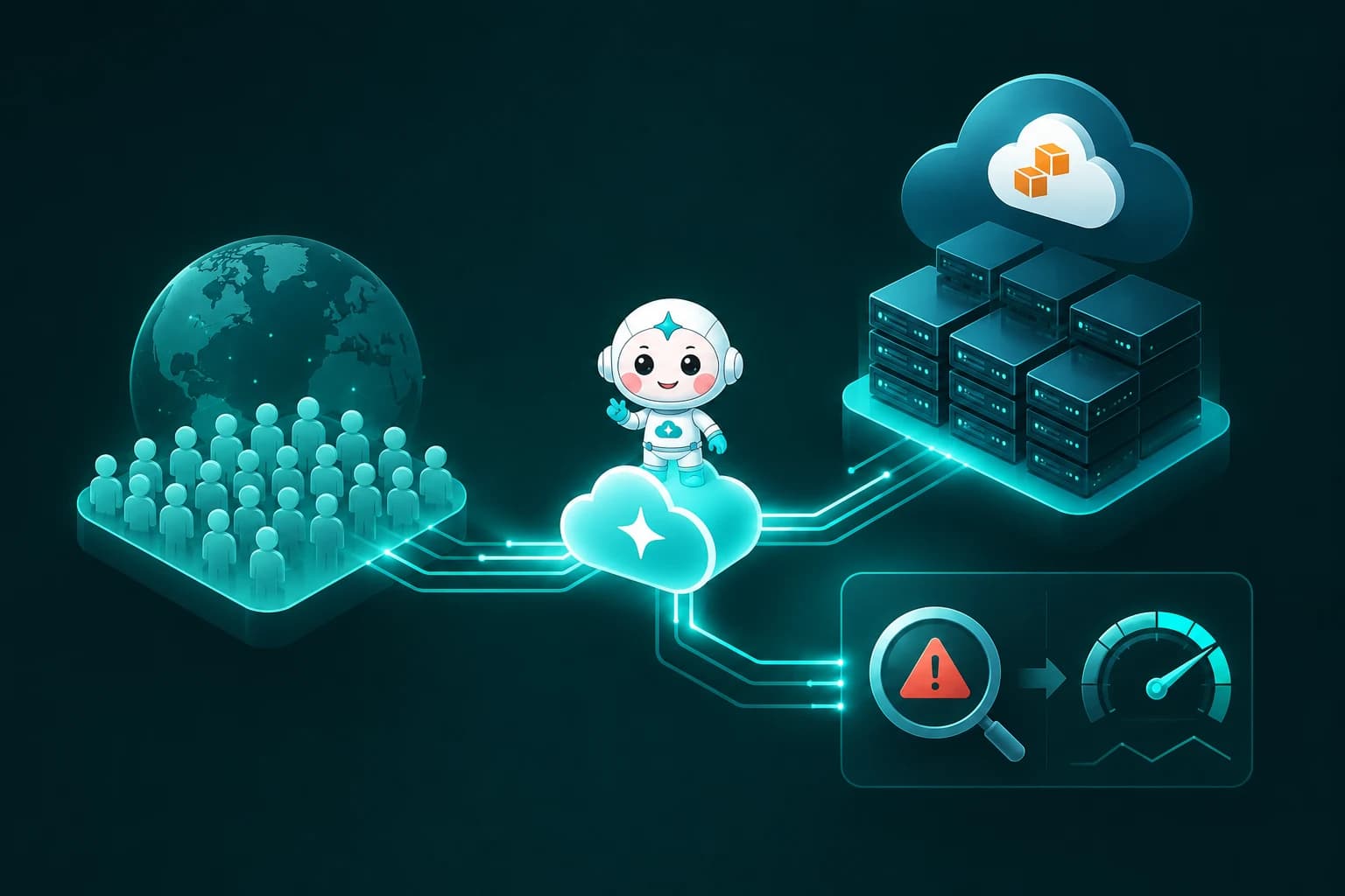 Cover Image for How Amela Turned AWS Incidents from Hours into Minutes with CloudThinker