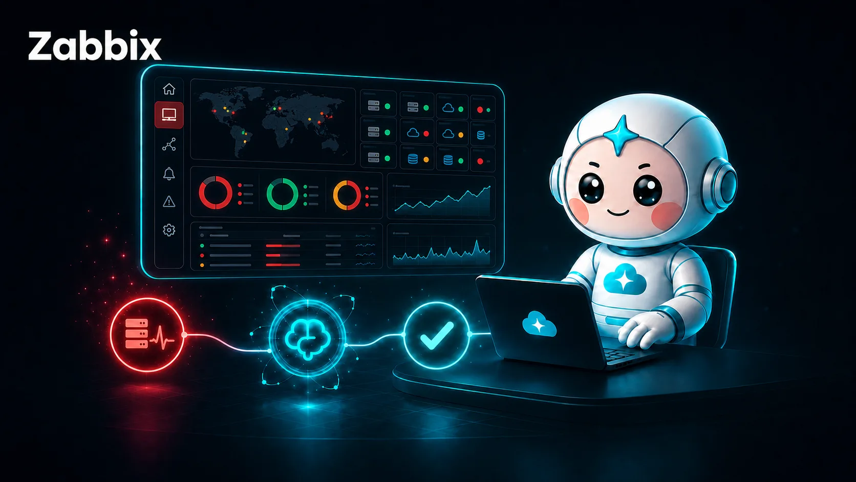 Cover Image for Zabbix Automation with Native Tools: Triggers, Actions, and the API