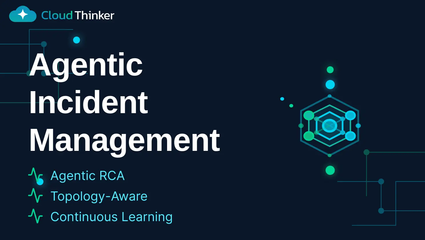 Cover Image for Introducing CloudThinker Incidents