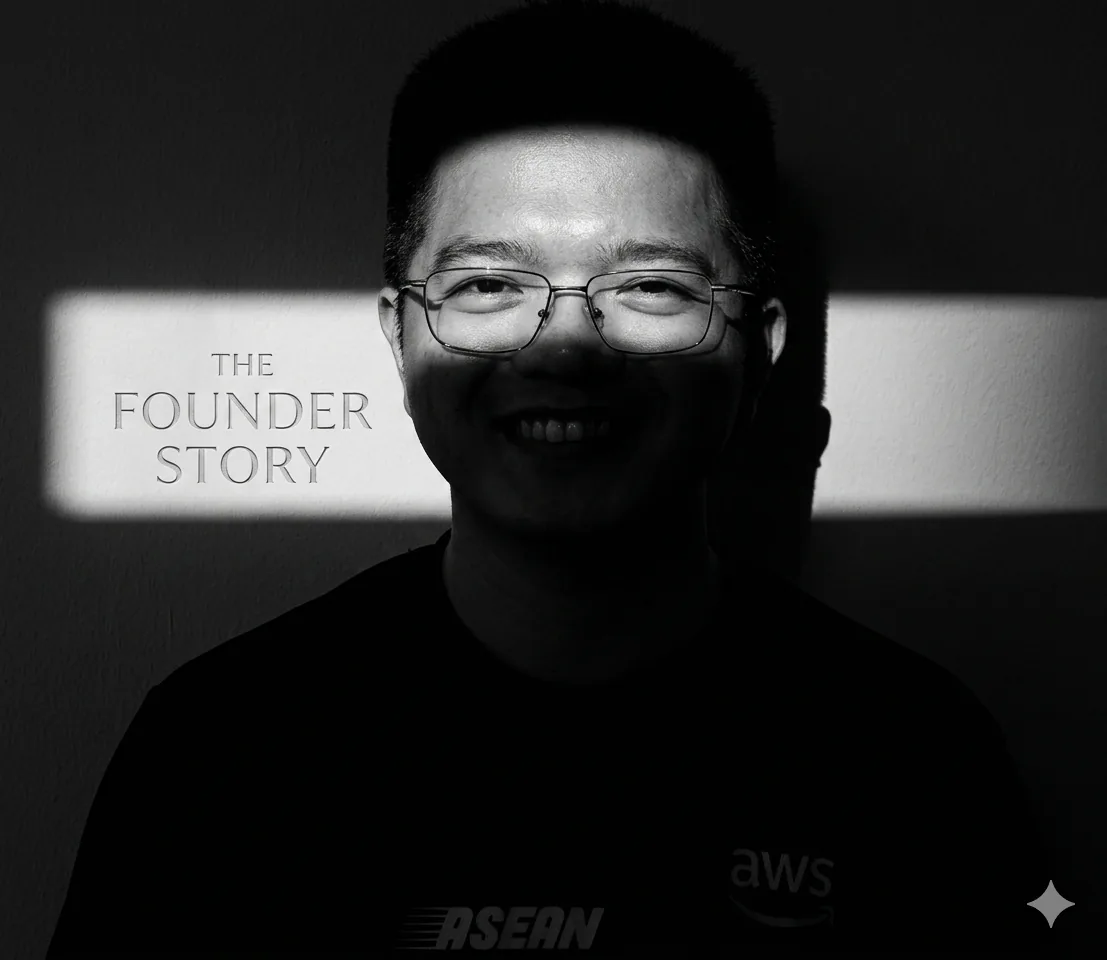 The Founder Story — portrait of CloudThinker's founder Steve Tran