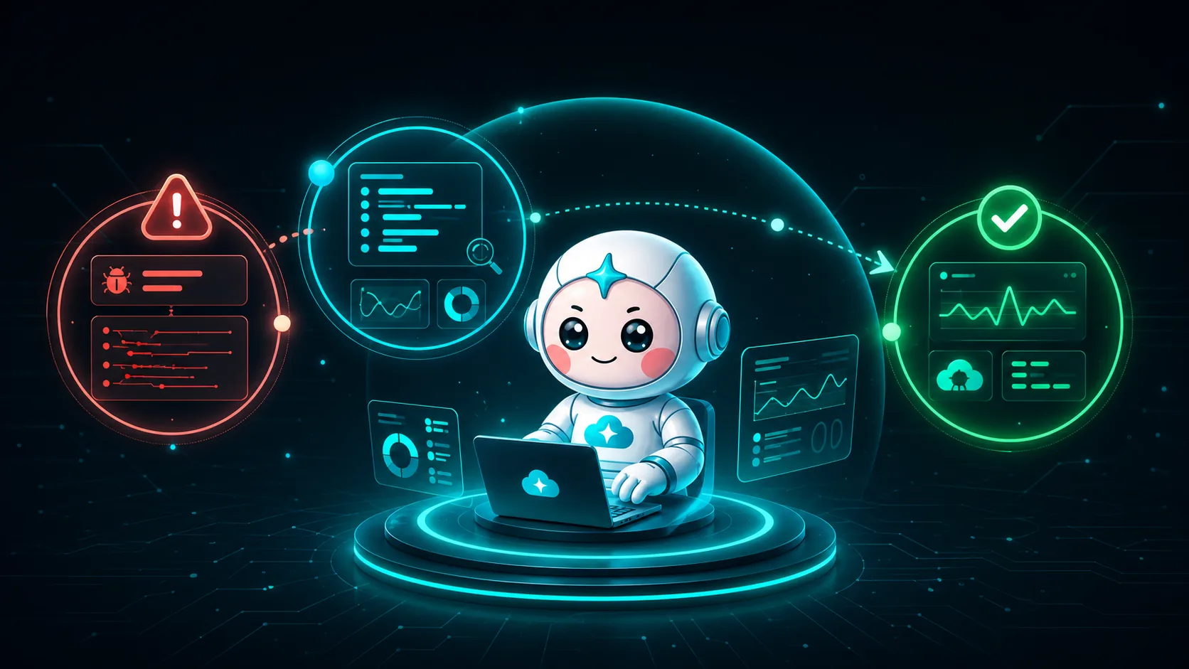 Cover Image for CloudThinker × Rollbar: From Error Detected to Issue Resolved in 3 Steps